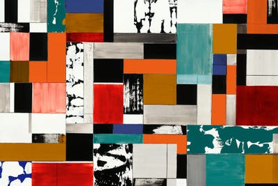 Alt V30 by Jeff Iorillo metal wall art