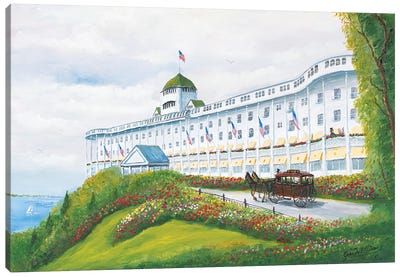 Grand Hotel Canvas Art Print