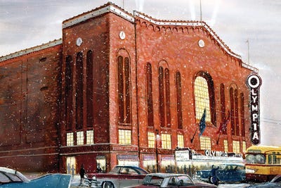 Olympia by Jim Williams framed wall art