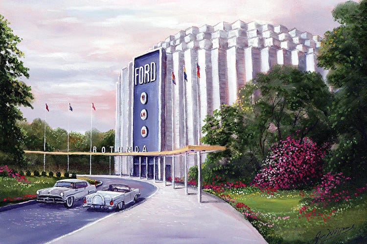 Rotunda by Jim Williams wall art