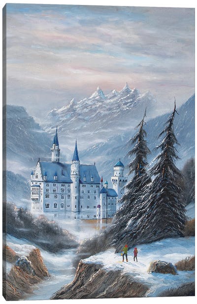Schloss Neuschwanstein Canvas Art Print - Neuschwanstein Castle