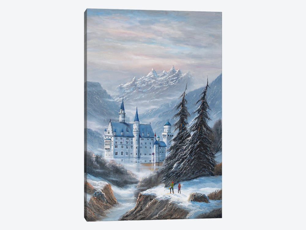 Schloss Neuschwanstein by Jim Williams 1-piece Canvas Art