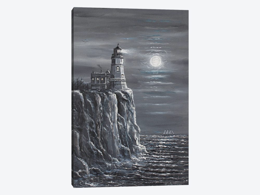 Split Rock Lighthouse by Jim Williams 1-piece Canvas Wall Art