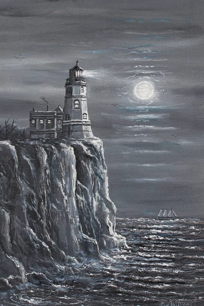 Jim Williams: Split Rock Lighthouse by Jim Williams