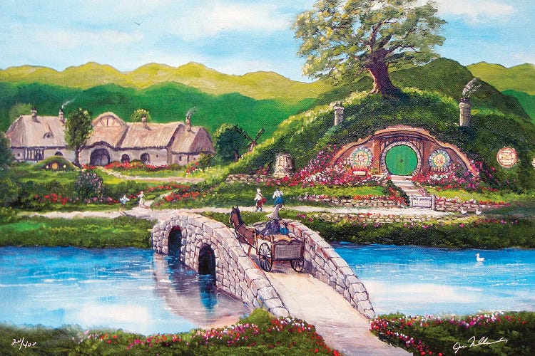The Shire by Jim Williams wall art