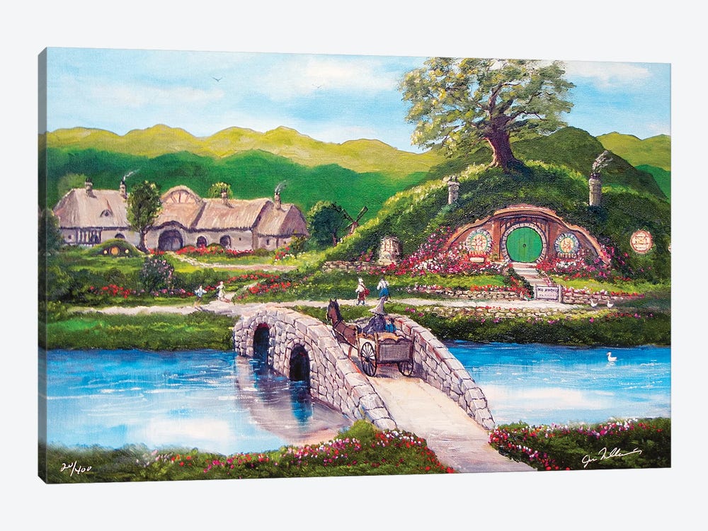 The Shire by Jim Williams 1-piece Art Print