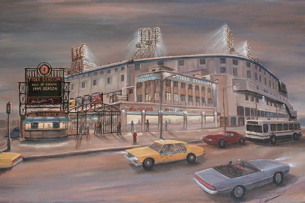 North America: Tiger Stadium by Jim Williams