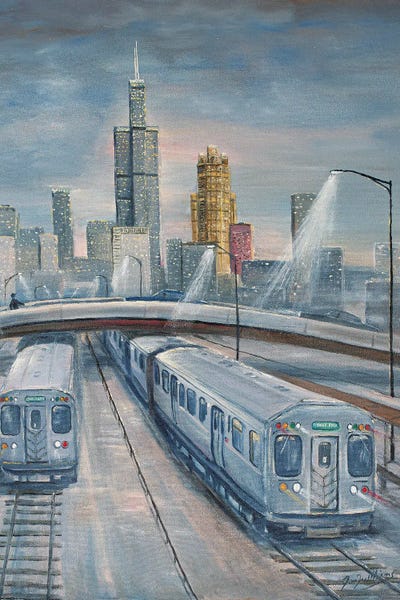 Trains: Twilight Trains by Jim Williams