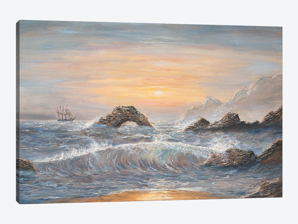 California Coast by Jim Williams 1-piece Art Print