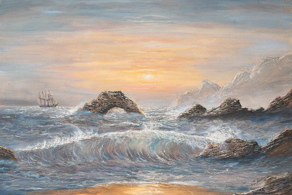 Jim Williams: California Coast by Jim Williams
