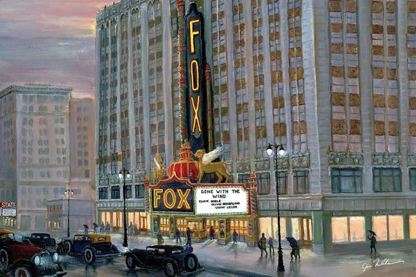 Jim Williams: Fox Theater by Jim Williams