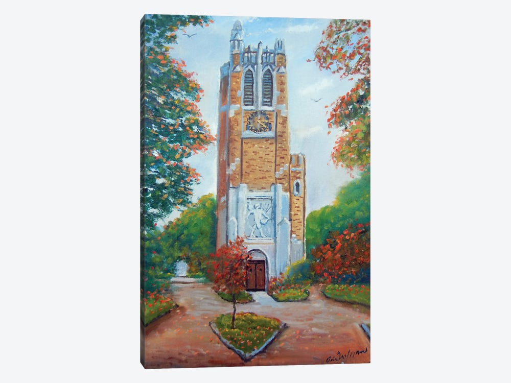 Beaumont Tower Msu by Jim Williams 1-piece Canvas Art