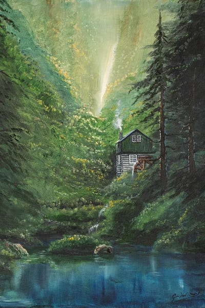 Jim Williams: Canyon Cabin by Jim Williams