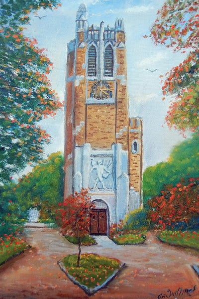 Jim Williams: Beaumont Tower, MSU by Jim Williams