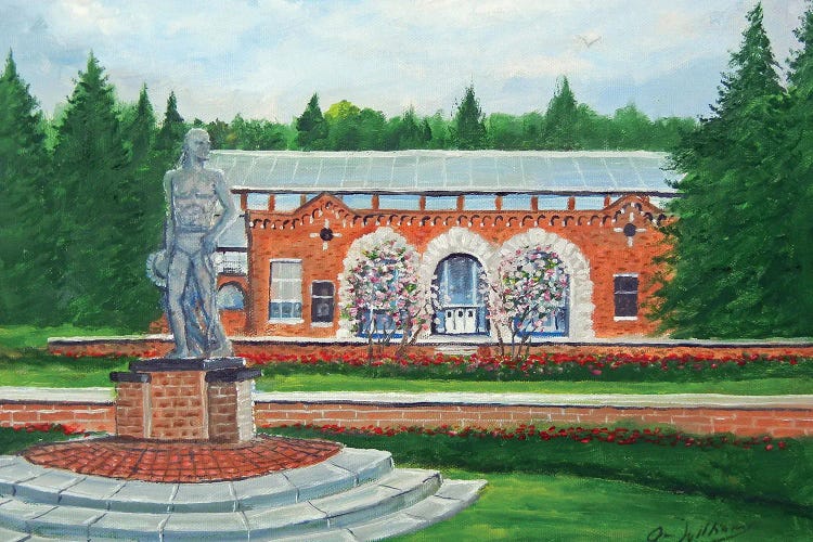 Sparty, MSU by Jim Williams wall art