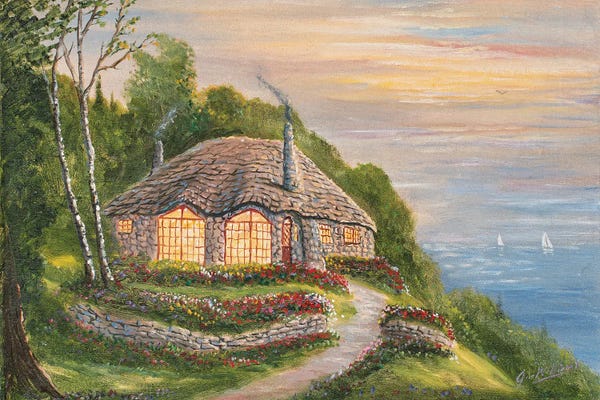 Jim Williams: Charlevoix Cottage by Jim Williams