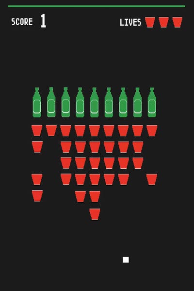 JJ Brando: Beer Pong by JJ Brando