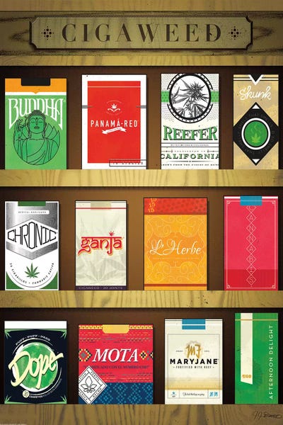 JJ Brando: Cigaweed by JJ Brando