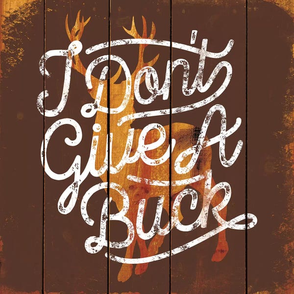 JJ Brando: Don't Give A Buck by JJ Brando