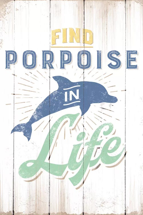 Find Porpoise