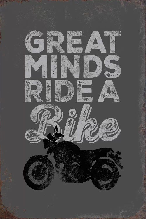 Great Minds by JJ Brando wall art