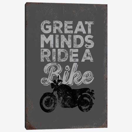 Great Minds Canvas Print #JJB26} by JJ Brando Art Print