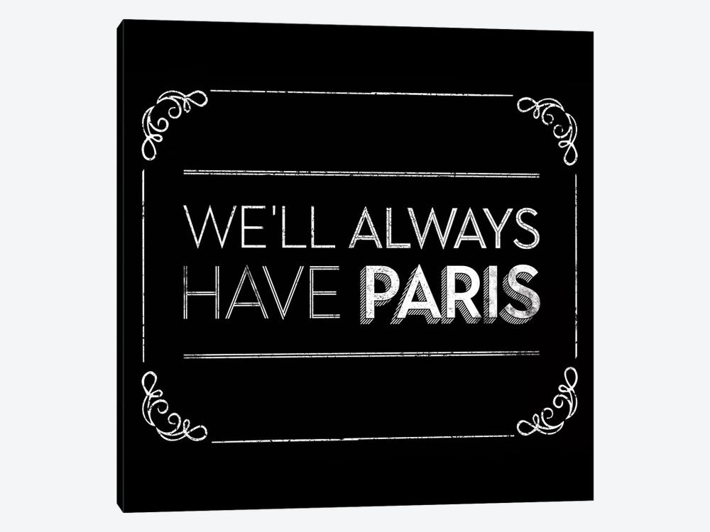 Have Paris by JJ Brando 1-piece Canvas Artwork