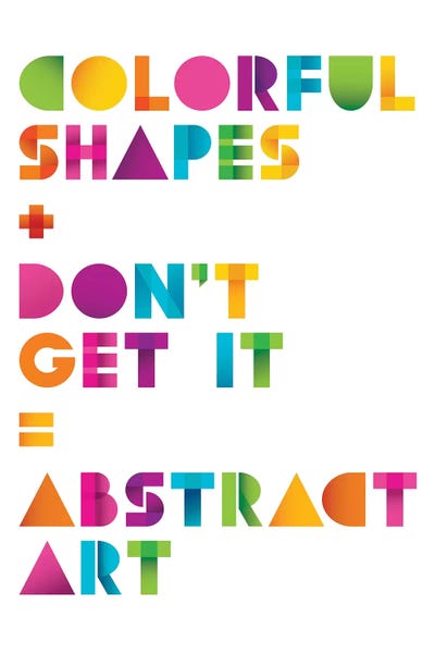 Abstract Art by JJ Brando metal wall art