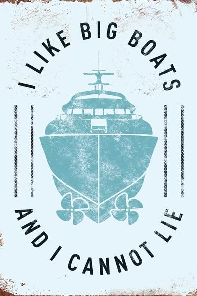 JJ Brando: I Like Big Boats by JJ Brando