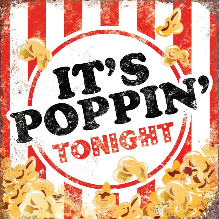 It's Poppin by JJ Brando wall art