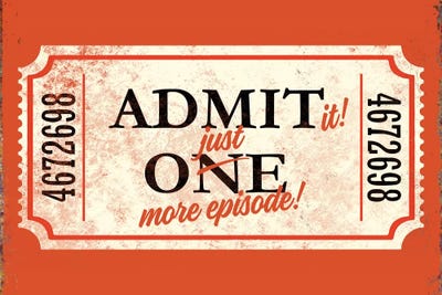 Just One More by JJ Brando art print