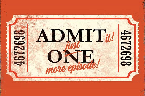 Television & Movies: Just One More by JJ Brando