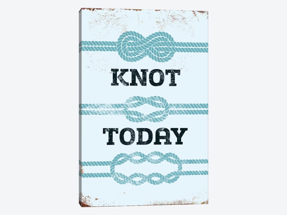 Knot Today by JJ Brando 1-piece Canvas Art