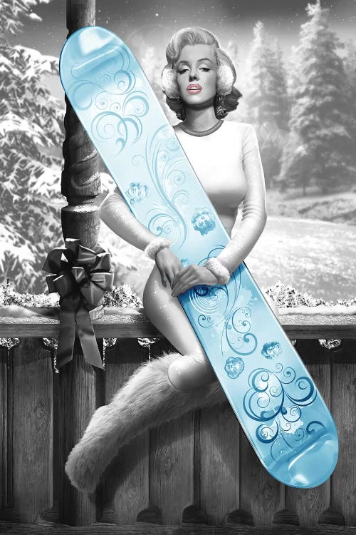 Marilyn Snowboard