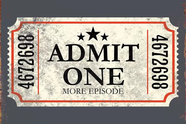 JJ Brando: Admit One by JJ Brando