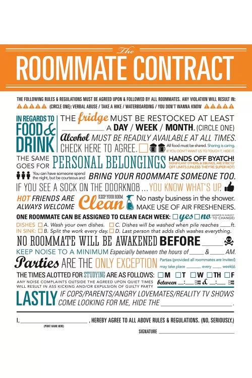 Roommate Contract