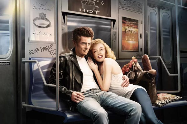 JJ Brando: Subway Ride by JJ Brando