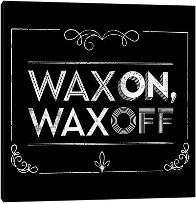 Wax On Canvas Art Print - JJ Brando