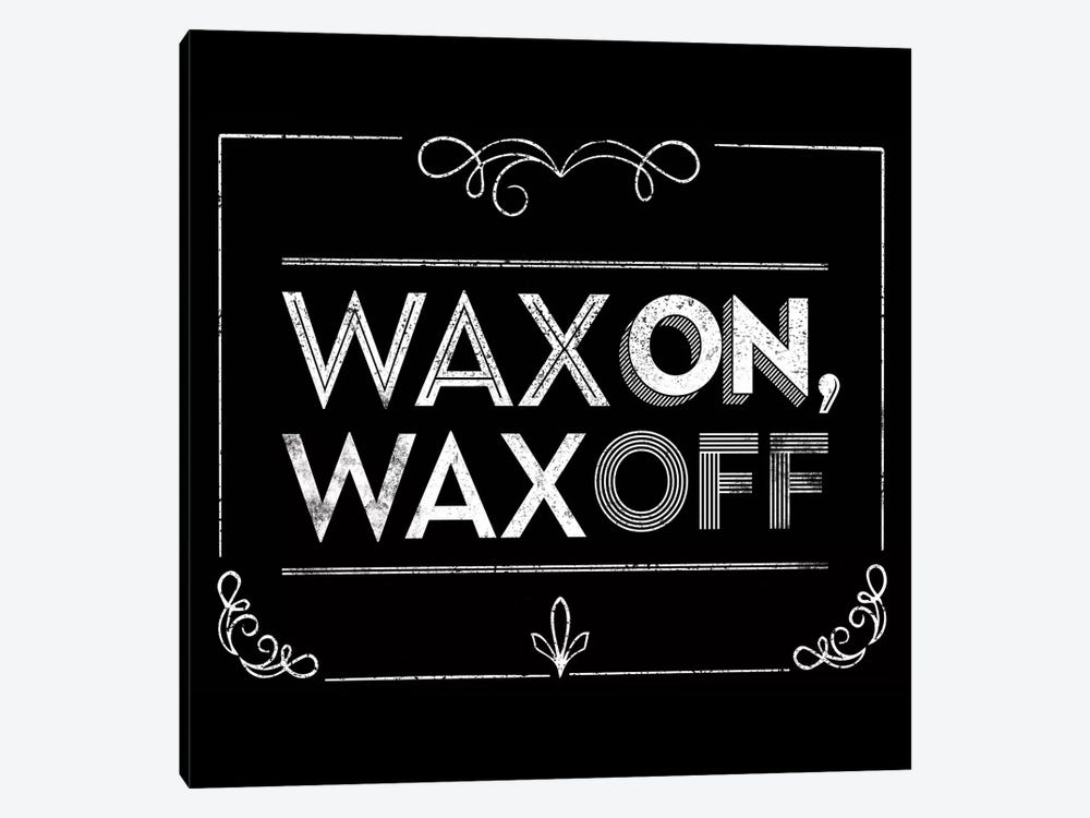 Wax On by JJ Brando 1-piece Canvas Art