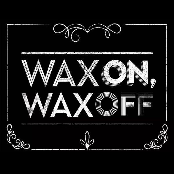 Movie Characters: Wax On by JJ Brando
