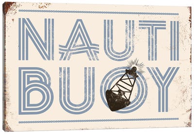 Nautibuoy Canvas Art Print