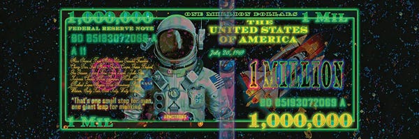 Money: Million Dollar Bill by Jesse Johnson