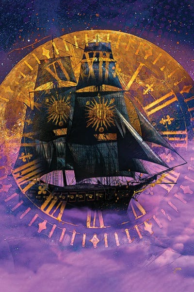 Sail Away by Jesse Johnson canvas print