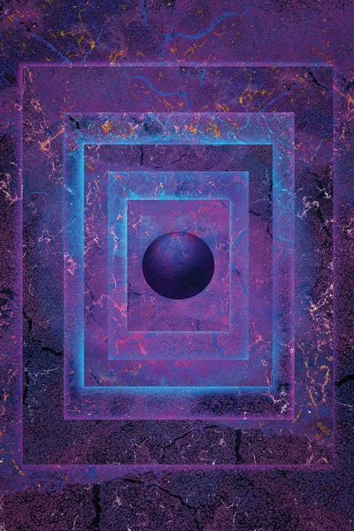 Indigo: Glowing Orb by Jesse Johnson