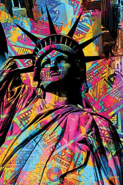 Money: $Tatue Of Liberty by Jesse Johnson
