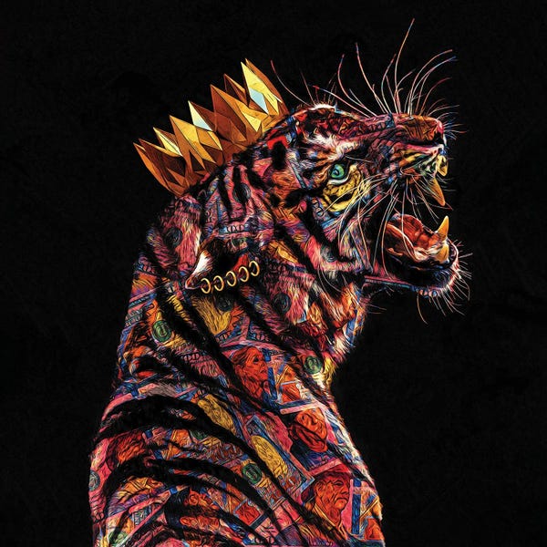 Money: The Tiger King by Jesse Johnson