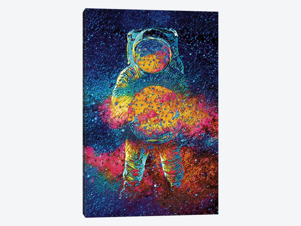 Cosmic Bang by Jesse Johnson 1-piece Canvas Wall Art