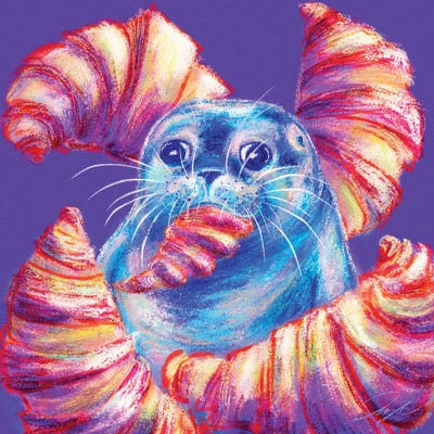 JoyousJoyfulJoyness - Canvas Prints: Carb Loading by JoyousJoyfulJoyness