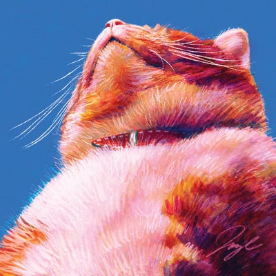 JoyousJoyfulJoyness - Canvas Prints: Chonk by JoyousJoyfulJoyness