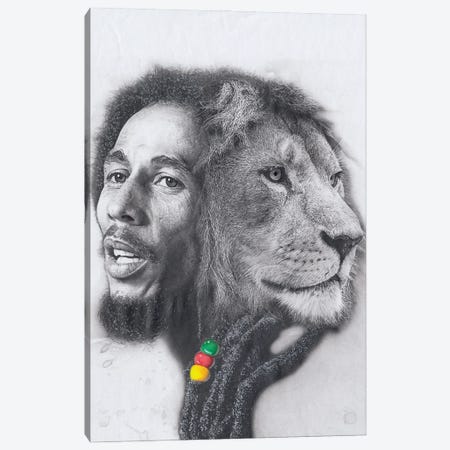 King Marley Canvas Print #JJS10} by Josiah Jones Canvas Wall Art